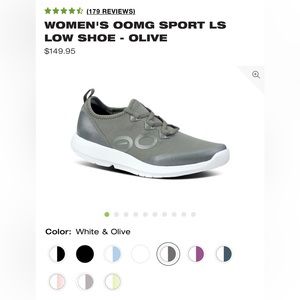 OOFOS Women’s Sport Shoe